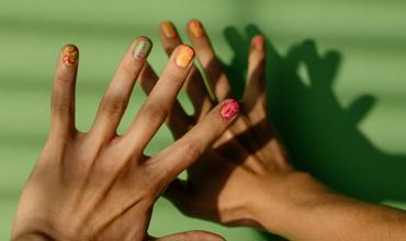 Nail polish selection