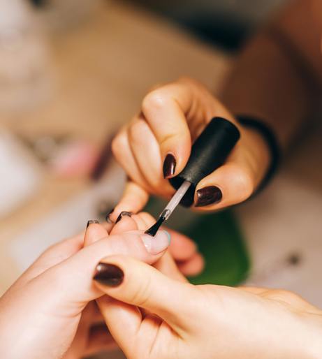 Nail color overview