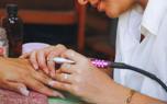 Nail care routine
