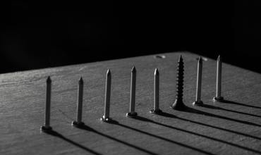 Roofing nails