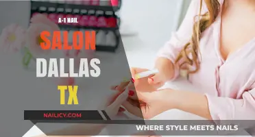 Discover the Best Nail Care at A-1 Nail Salon in Dallas, TX