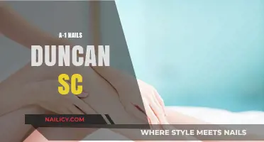 Discover A-1 Nails in Duncan, SC: Your Ultimate Nail Care Destination