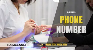 Contact A-1 Nails: Find Their Phone Number and Salon Details