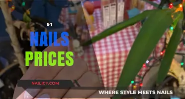 Affordable A-1 Nails Prices: Your Guide to Salon Services and Costs