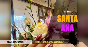 Discover the Best Nail Services at A-1 Nails Santa Ana