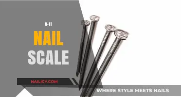 Understanding A-11 Nail Scale: Causes, Symptoms, and Effective Treatments