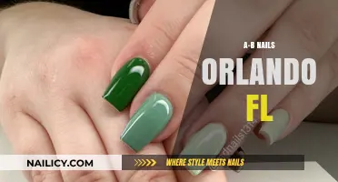 Discover Orlando's A-B Nails: Your Ultimate Nail Care Destination