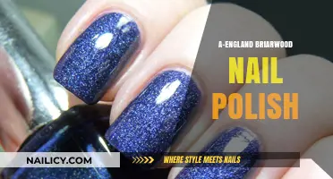 Elegant a-england Briarwood Nail Polish Review: Timeless Shade & Finish