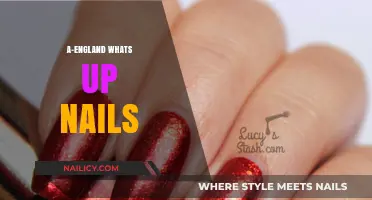 Elevate Your Manicure with a-england's Whats Up Nails Collection