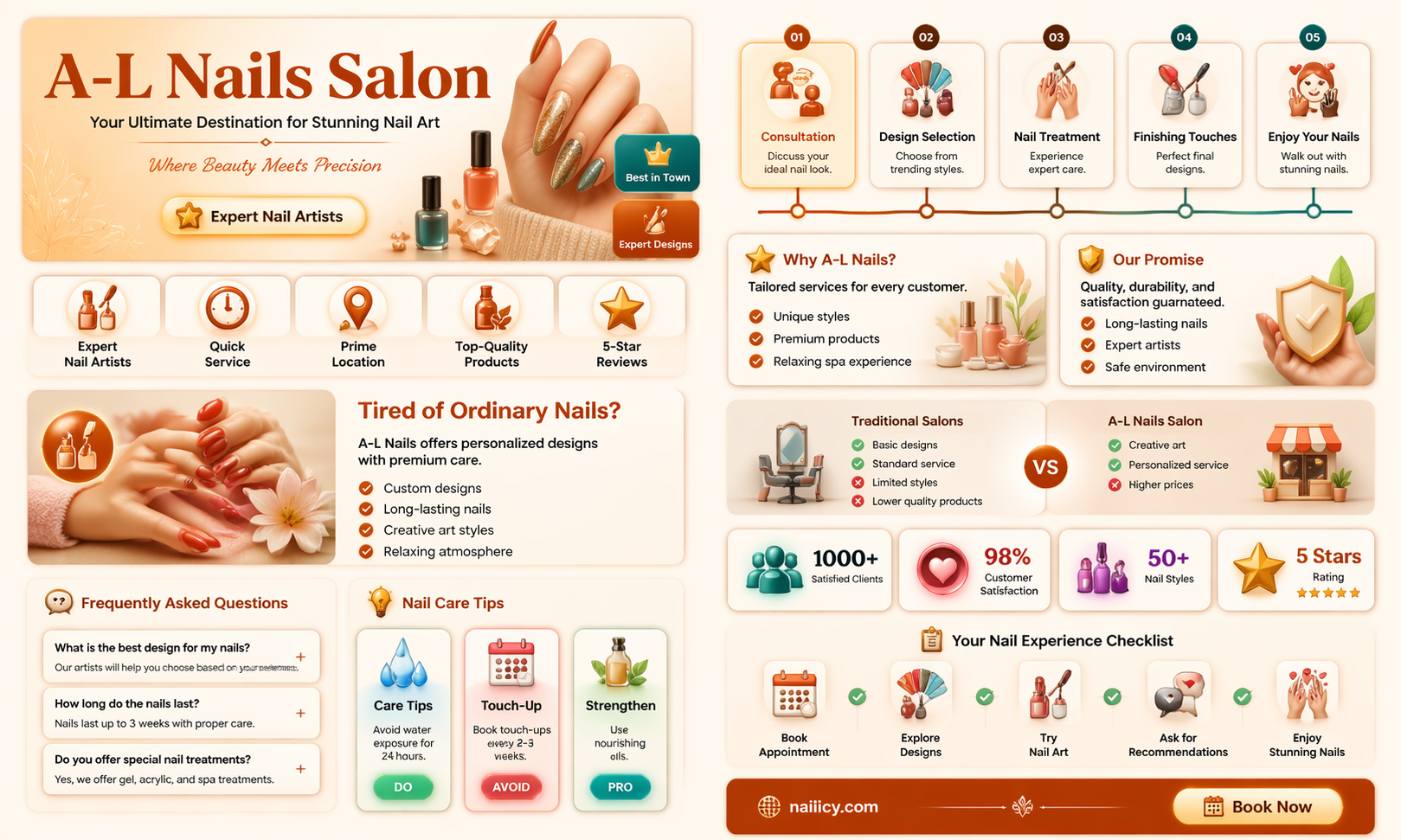 a-l nails salon