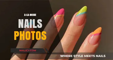 Trendy A-La-Mode Nails Photos for Fashionable Fingertips Inspiration