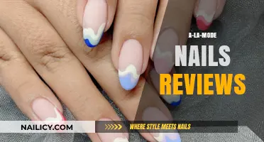 A-La-Mode Nails Reviews: Trendy, Durable, and Chic Manicure Insights