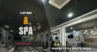 Luxurious Nail Care & Relaxing Spa Experiences at A-List Nails & Spa