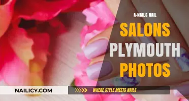 Plymouth's A-Nails Salon: Stunning Photos of Nail Art & Designs