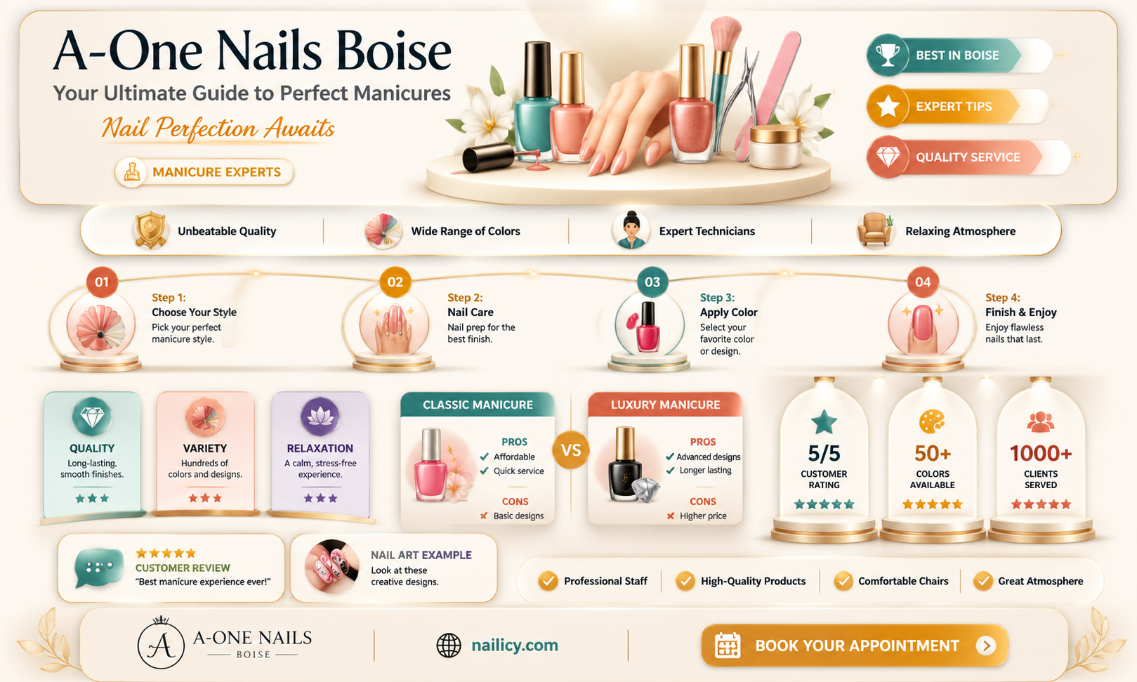 a-one nails boise