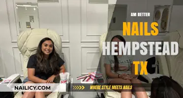 Discover Am Better Nails Hempstead TX: Your Ultimate Nail Care Destination
