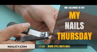 Nail Cutting: Thursday's Religious and Spiritual Taboo Explored