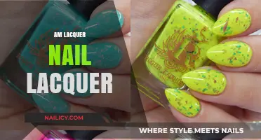 AM Lacquer Nail Polish: Vibrant Colors, Long-Lasting Shine, and Easy Application