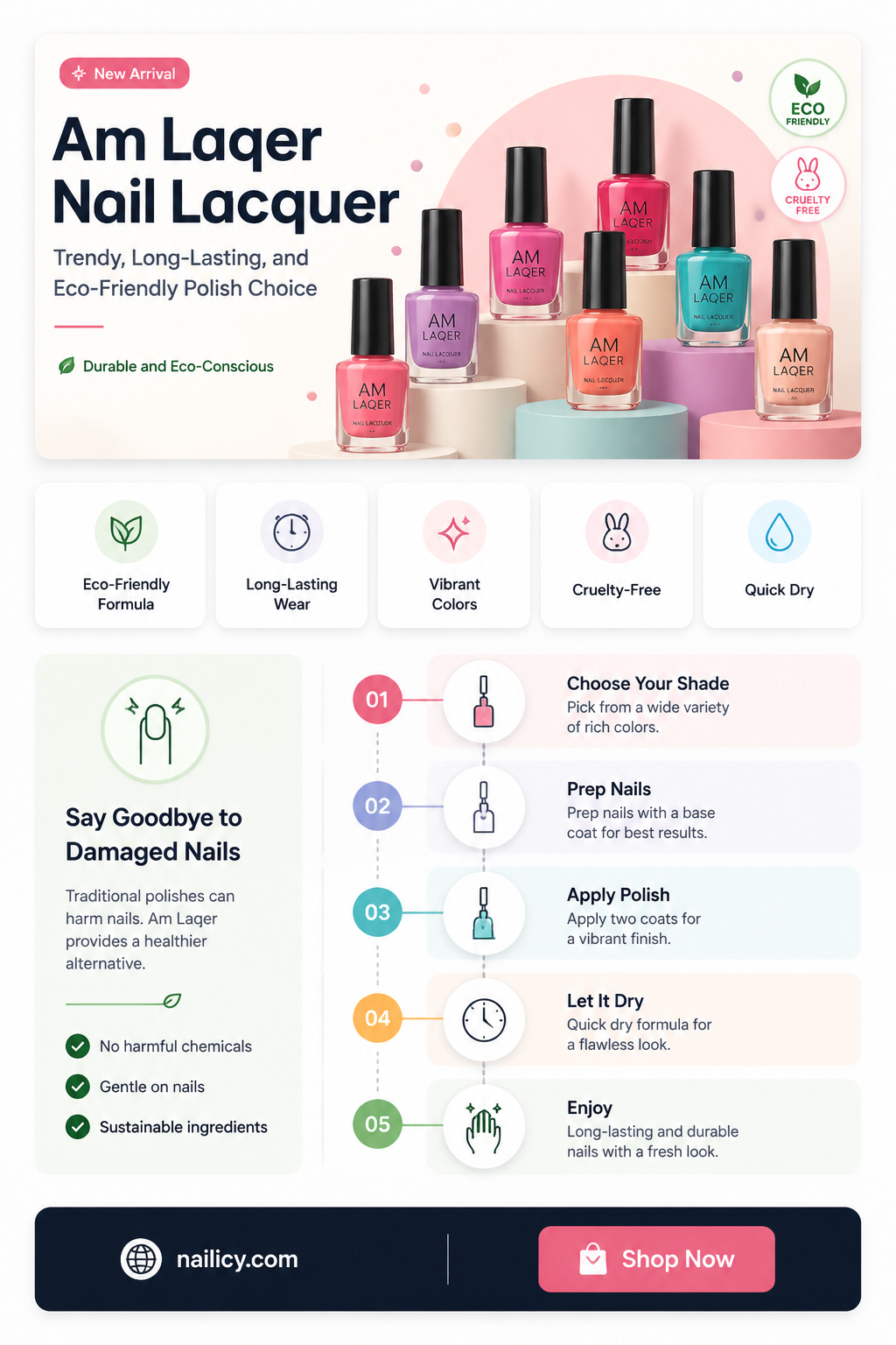 am laqer nail lacquer