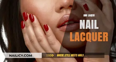 Am Laqer Nail Lacquer: Trendy, Long-Lasting, and Eco-Friendly Polish Choice