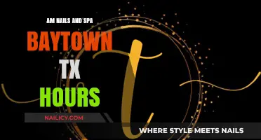AM Nails & Spa Baytown TX: Hours, Services, and Relaxation Guide