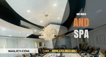 Luxurious Nail Care and Relaxation at Am Nails and Spa