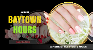 AM Nails Baytown Hours: Your Guide to Salon Opening Times