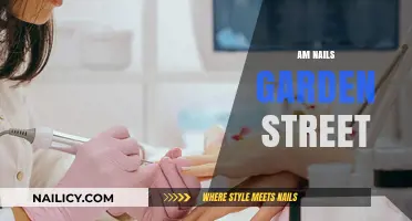 Discover the Best Nail Care at AM Nails Garden Street