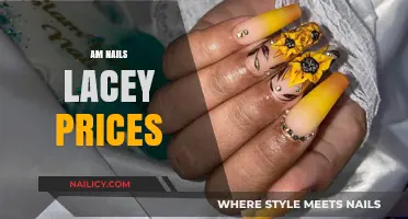 Affordable AM Nails Lacey Prices: Your Guide to Stunning Manicures