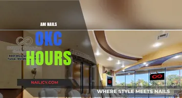 AM Nails OKC Hours: Your Guide to Salon Opening Times