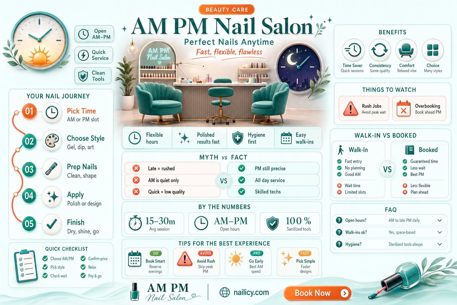 am pm nail salon