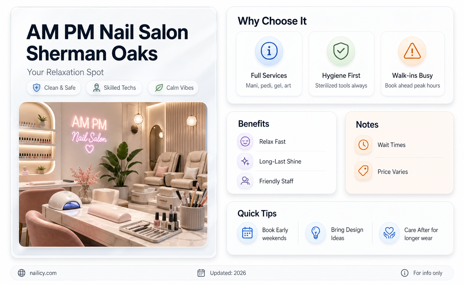 am pm nail salon sherman oaks