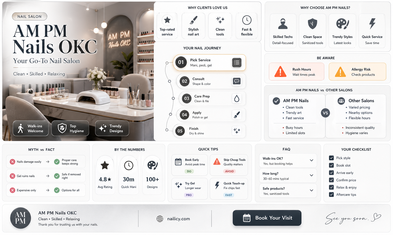 am pm nails oklahoma city