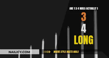 The Mystery of Nail Sizes: 1 3/4 Nails Explained