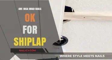 Using 18ga Brad Nails for Shiplap: Pros, Cons, and Best Practices