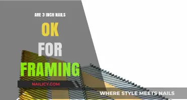 Are 3-Inch Nails Suitable for Framing Projects? Expert Insights