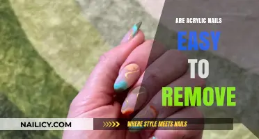 Removing Acrylic Nails: An Easy DIY or Professional Job?