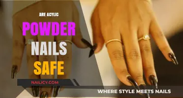 Are Acrylic Powder Nails Safe? Uncovering the Truth and Risks