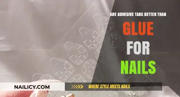 Adhesive Tabs vs. Glue: Which is Better for Nail Extensions?