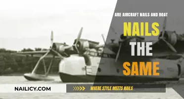 Aircraft Nails vs. Boat Nails: Are They Interchangeable or Unique?