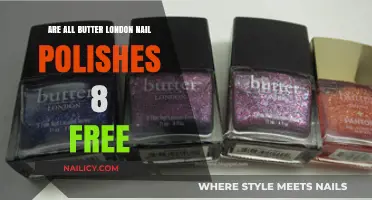 Are All Butter London Nail Polishes 8-Free? Find Out Here