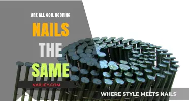 Are All Coil Roofing Nails Identical? Key Differences Explained