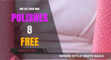 Essie Nail Polish: Are They All 8-Free and Safe?