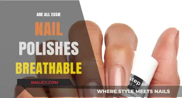 Are Essie Nail Polishes Breathable? Unveiling the Truth Behind the Brand