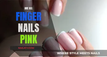 Unveiling the Mystery: Why Some Finger Nails Turn Pink