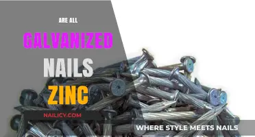 Are All Galvanized Nails Zinc? Uncovering the Truth Behind the Coating