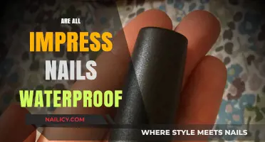 Are Impress Nails Waterproof? A Comprehensive Guide to Durability
