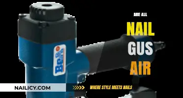 Are All Nail Guns Air-Powered? Exploring Types and Uses
