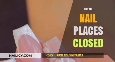 Are All Nail Salons Closed? Finding Open Nail Places Near You