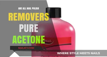 Acetone in Nail Polish Removers: What's the Deal?